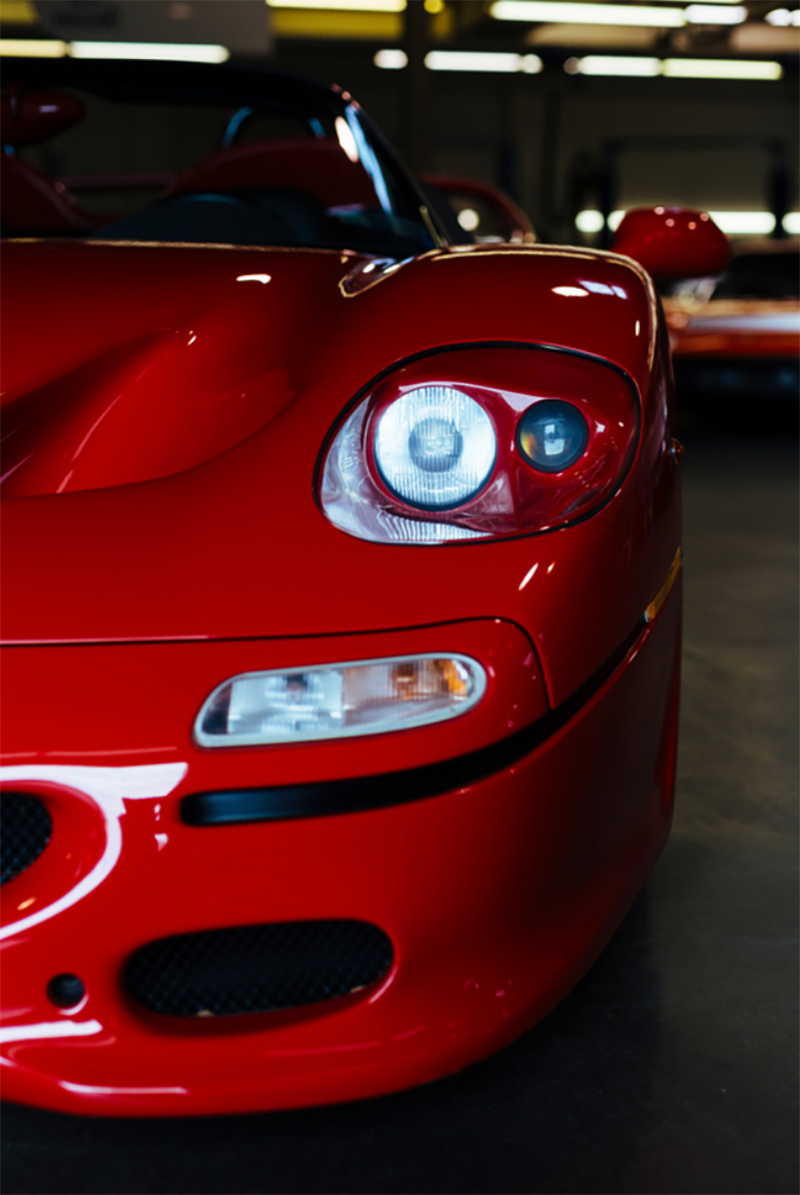 Illustration for article titled Buy the Ferrari F50 That Was the Literal Model for the Bedroom Posters